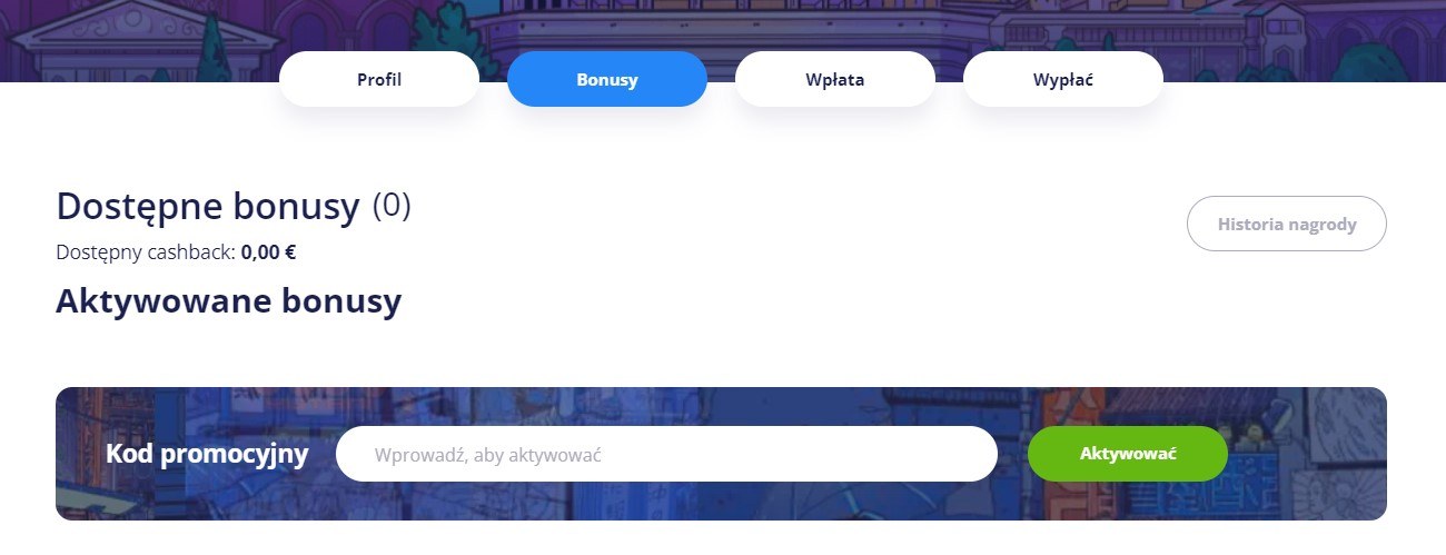 Wpisz kod promocyjny